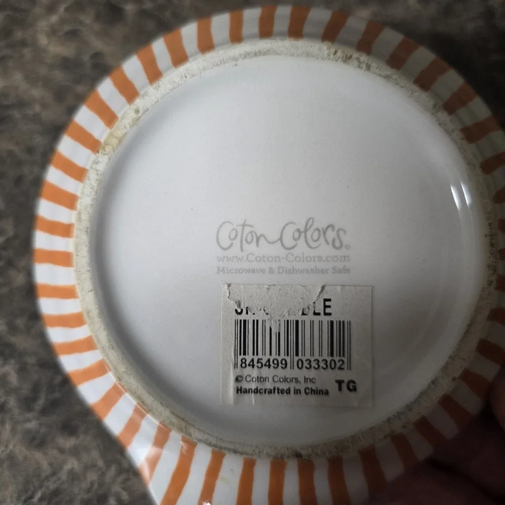 Coton‎ Corners Gobble Gobble Spoon Rest